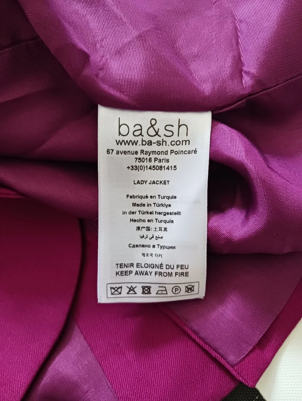 ba&sh nwt ba